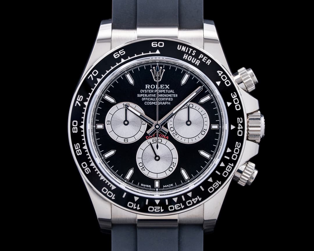 Image of Rolex 126519LN Daytona Ceramic 18K White Gold Black Dial 2025