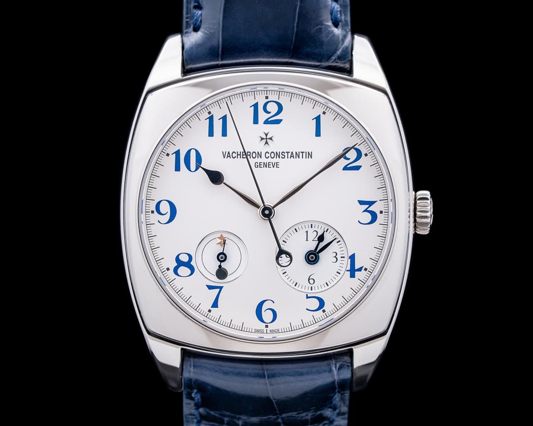 Vacheron Constantin 7810S Harmony Dual Time "260th Anniversary" 18K WG Silver Dial