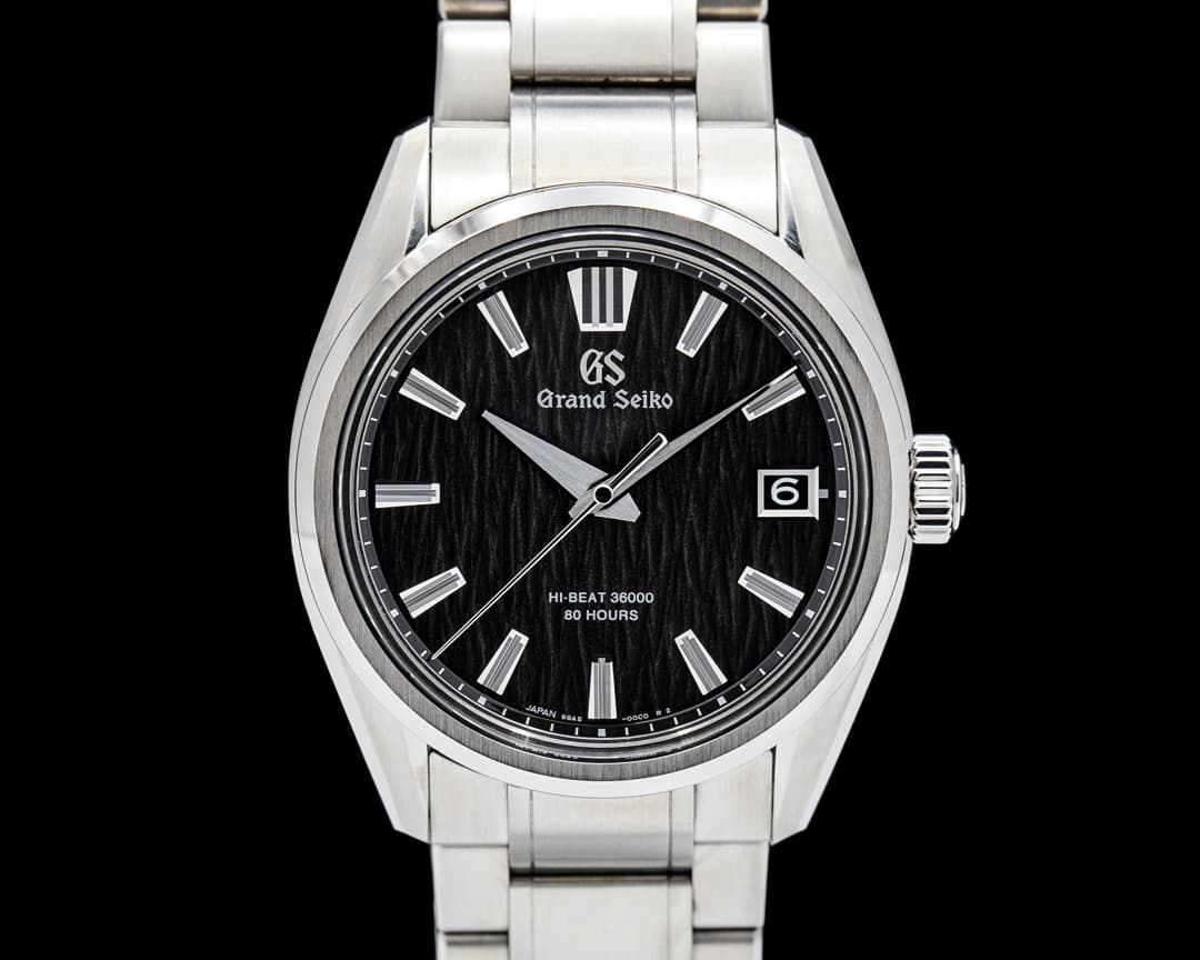 Grand Seiko SLGH017G Evolution 9 Hi-Beat Night Birch Titanium Black Dial