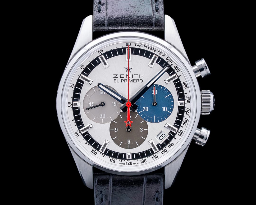 Zenith Chronomaster El Primero SS Silver Dial