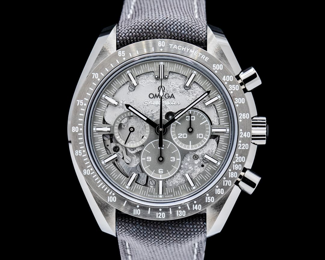 Omega Speedmaster "Gray Side of the Moon" Ceramic Gray Skeleton Dial 2025