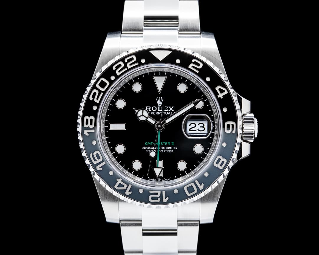 Image of Rolex 126710GRNR GMT Master II "Bruce Wayne" SS Black Dial 2026
