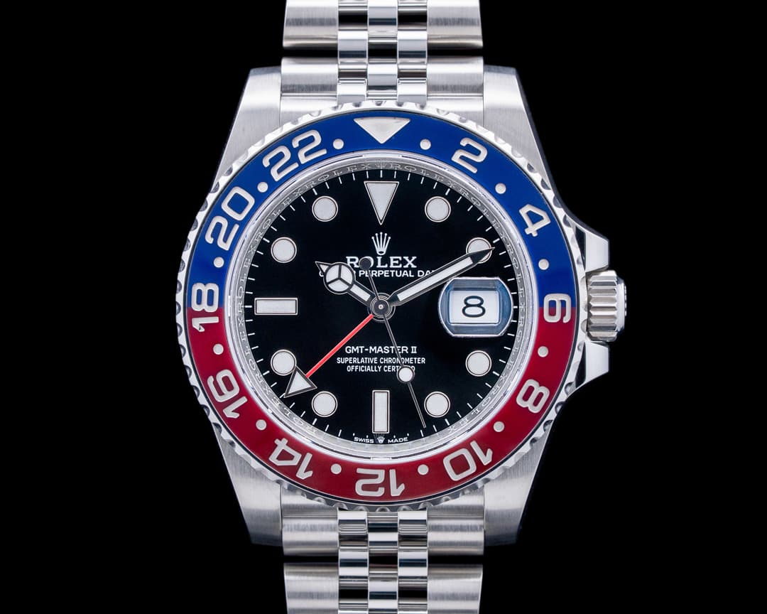 Image of Rolex 126710BLRO GMT-Master II "Pepsi" SS Black Dial 2025