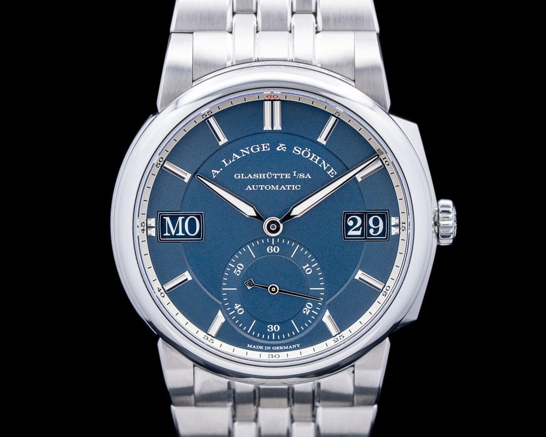 A. Lange & Söhne 363.179 Odysseus SS Blue Dial