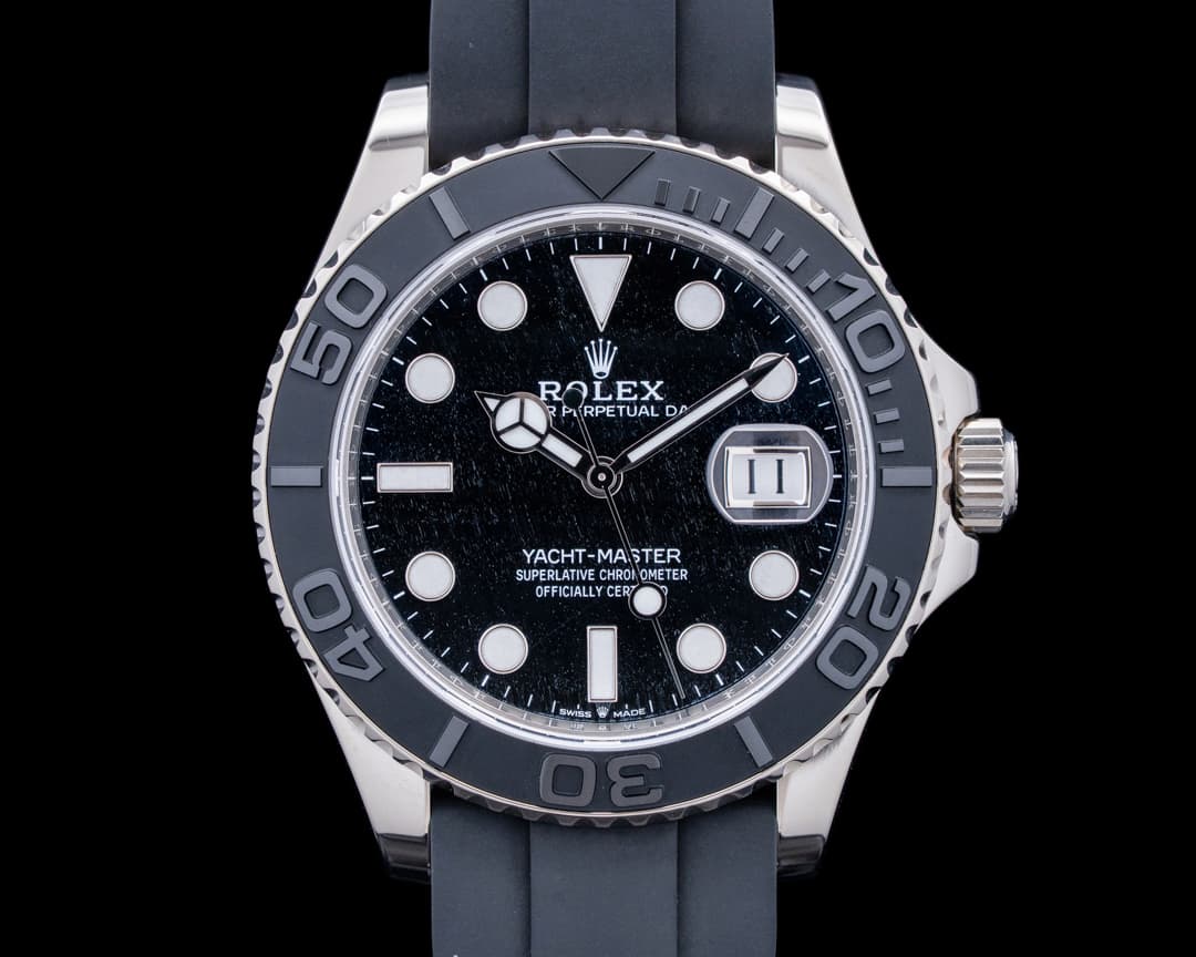 Image of Rolex 226659 Yacht-Master 18K White Gold Falcon's Eye Dial