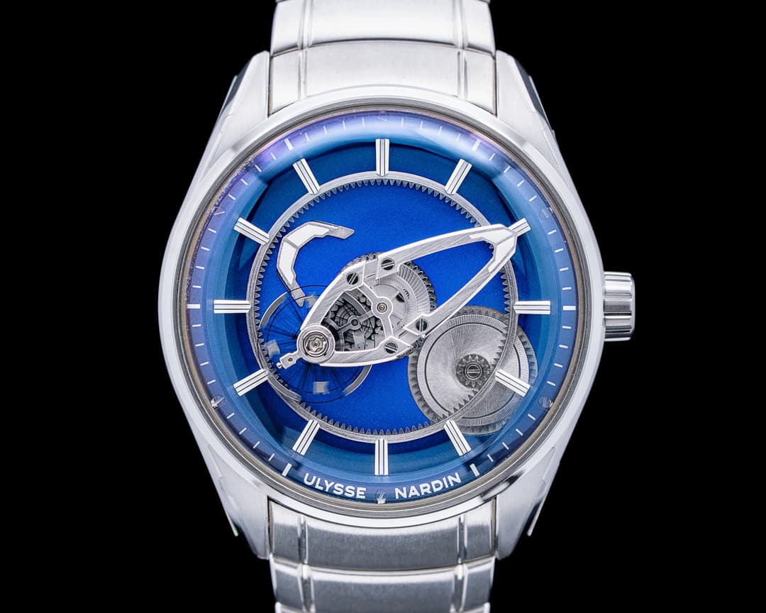 Ulysse Nardin Freak X Blue SS Blue Dial