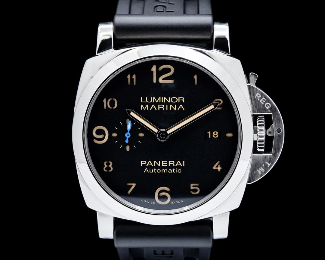 Panerai PAM01359 Luminor Marina 1950 3 Days Automatic Acciaio SS Black Dial