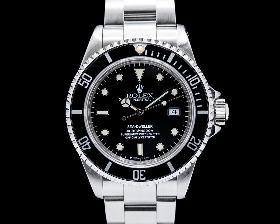 Rolex 16600 Sea-Dweller SS Black Dial Circa. 1996