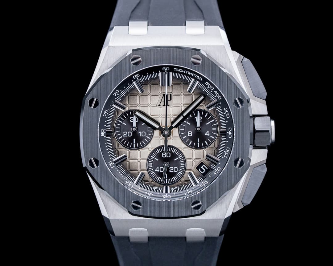 Audemars Piguet 26420SO Royal Oak Offshore SS Smoked Brown Dial