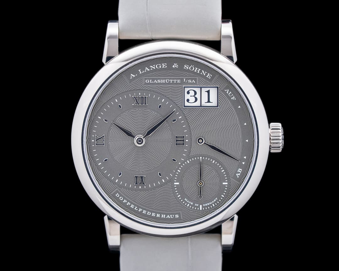 Image of A. Lange & Söhne 181.038 Little Lange 1 18K White Gold Gray Dial