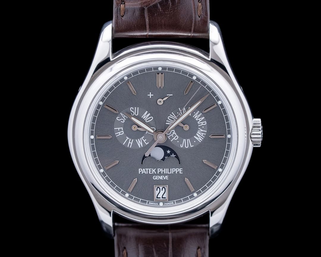Patek Philippe 5146P Annual Calendar Platinum Gray Dial