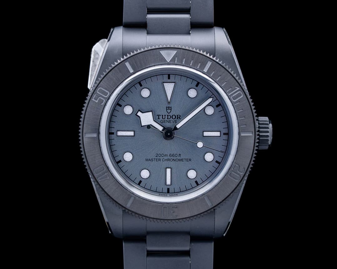Tudor Black Bay Ceramic Black Dial