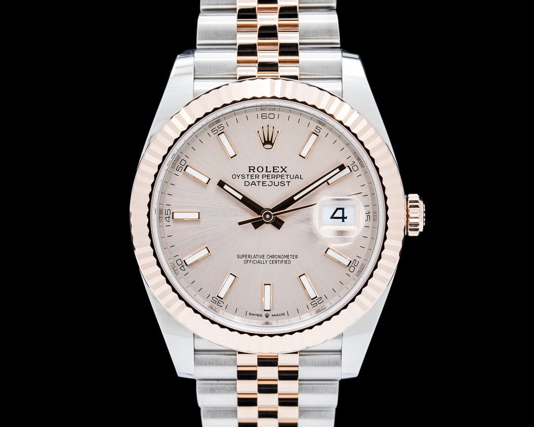Rolex 126331 Datejust 41 SS/18K RG "Sundust" Dial 2026 UNWORN