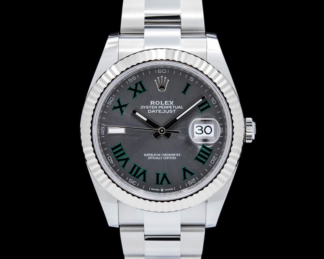 Rolex 126334 Datejust 41 SS Gray Roman Dial 2026