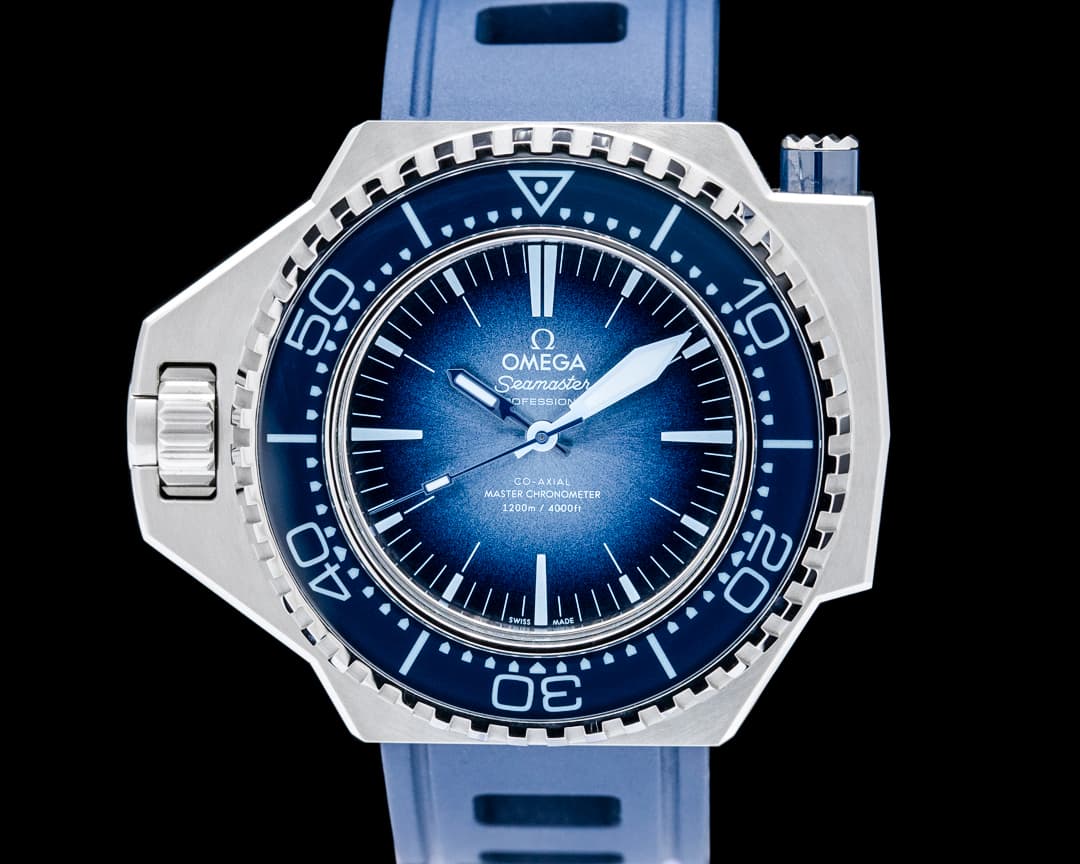 Omega Seamaster Ploprof 1200M SS Blue Dial