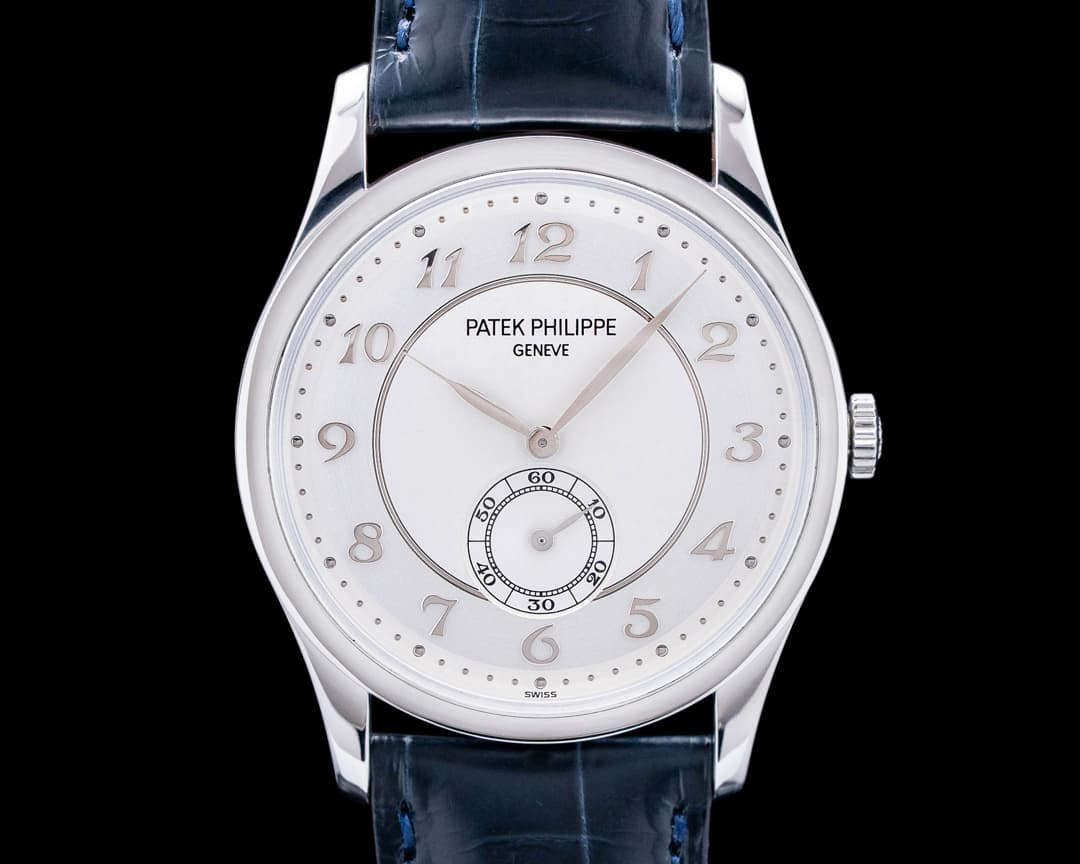 Patek Philippe 5196P Calatrava Platinum Silver Dial