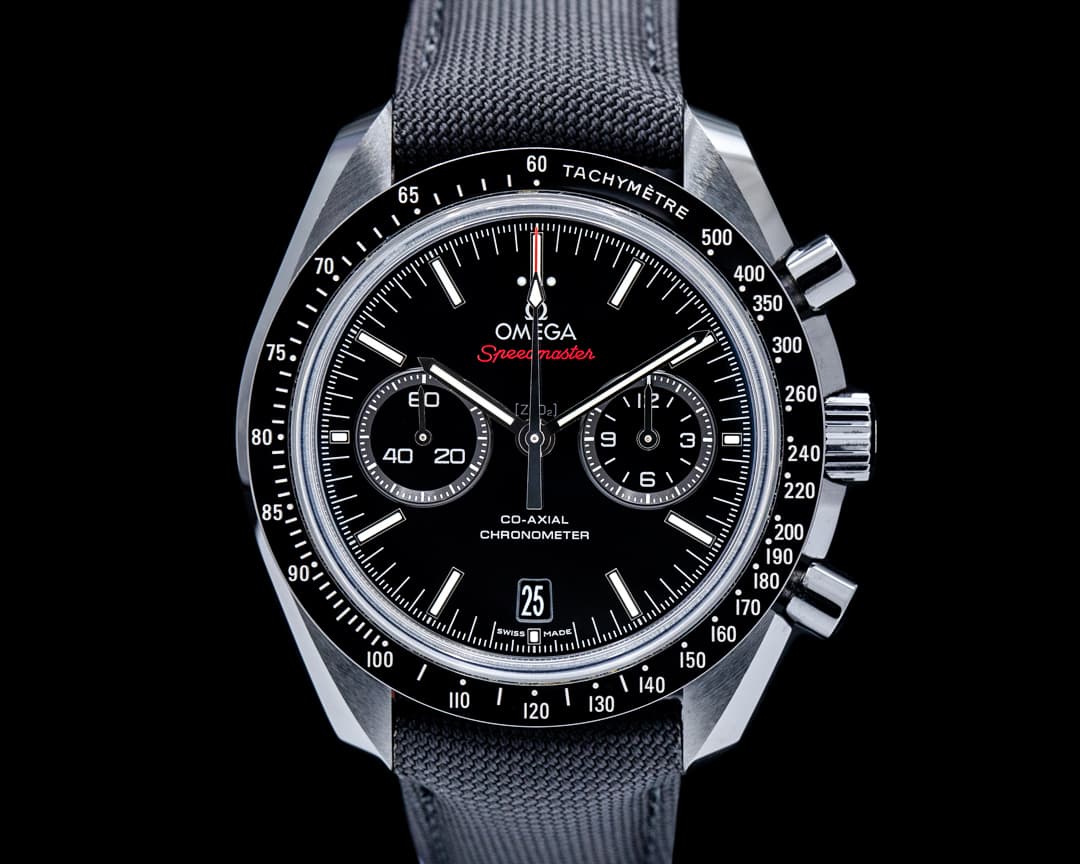 Omega Speedmaster "Dark Side of the Moon" Ceramic Black Dial