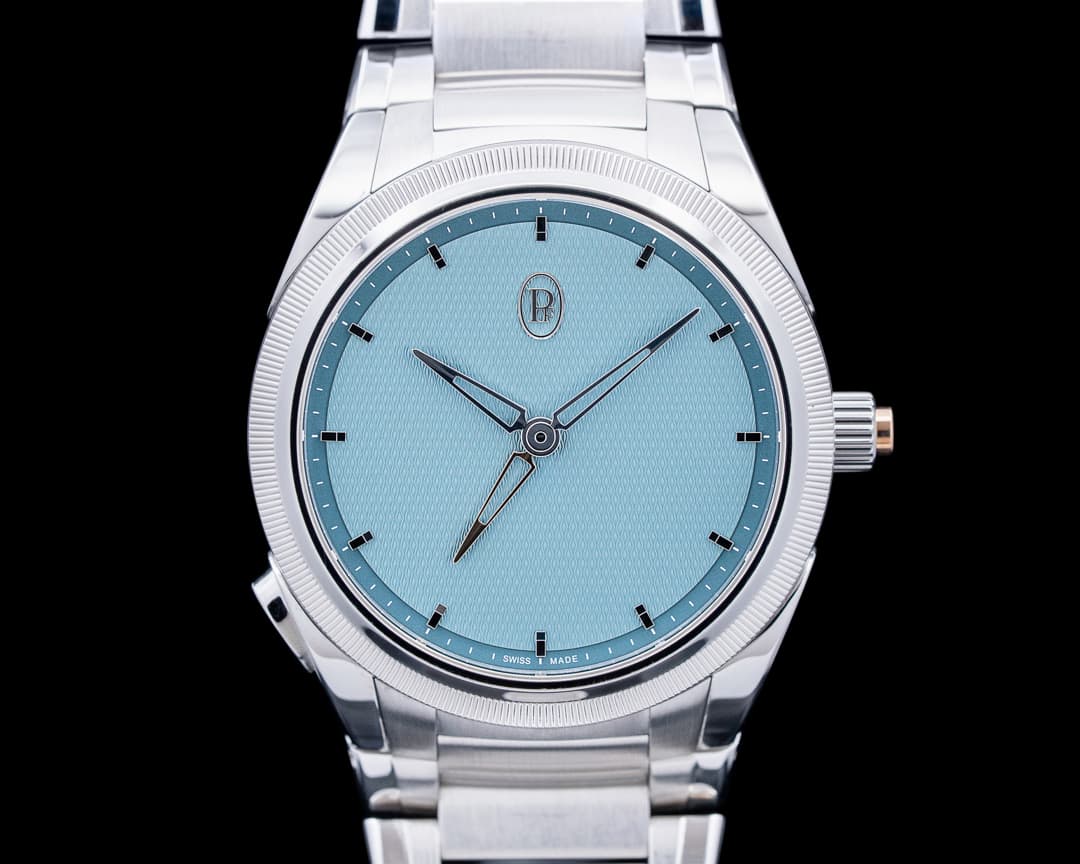 Parmigiani Fleurier Tonda PF GMT Rattrapante SS / Platinum Verzasca Green Dial 2025