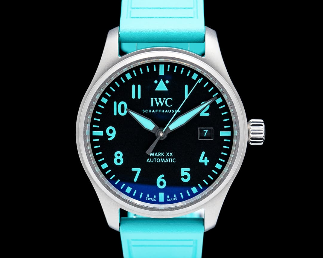 IWC Pilot Watch Mark XX "Mercedes-AMG Petronas Formula One" Titanium 2026