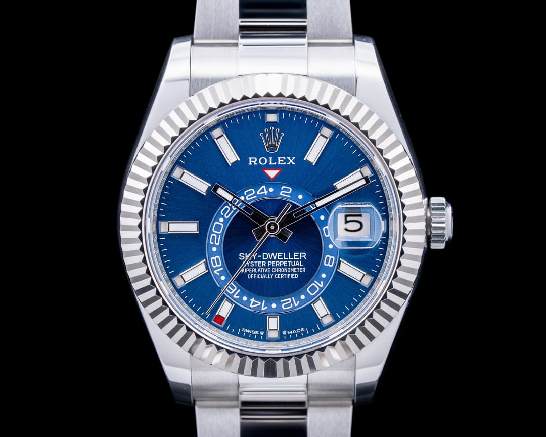 Rolex 336934 Sky-Dweller SS Blue Dial 2025