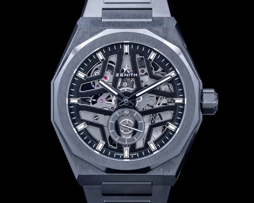 Zenith Defy Skyline Black Ceramic Skeleton Dial 2026