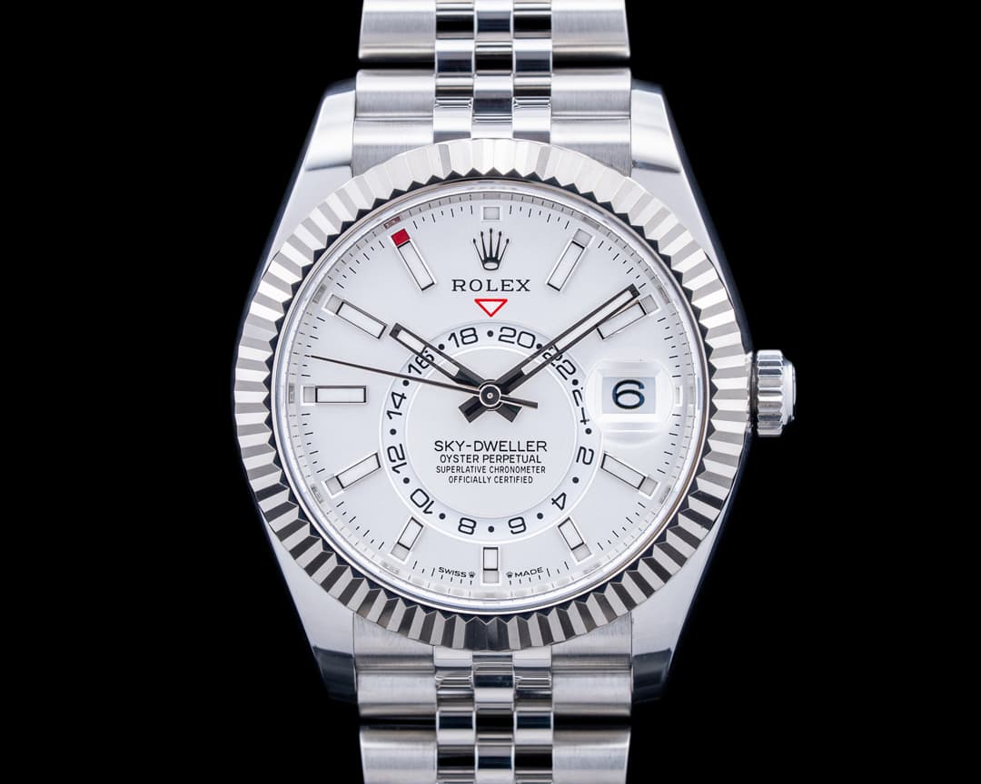 Rolex 336934 Sky-Dweller Jubilee SS Silver Dial 2025