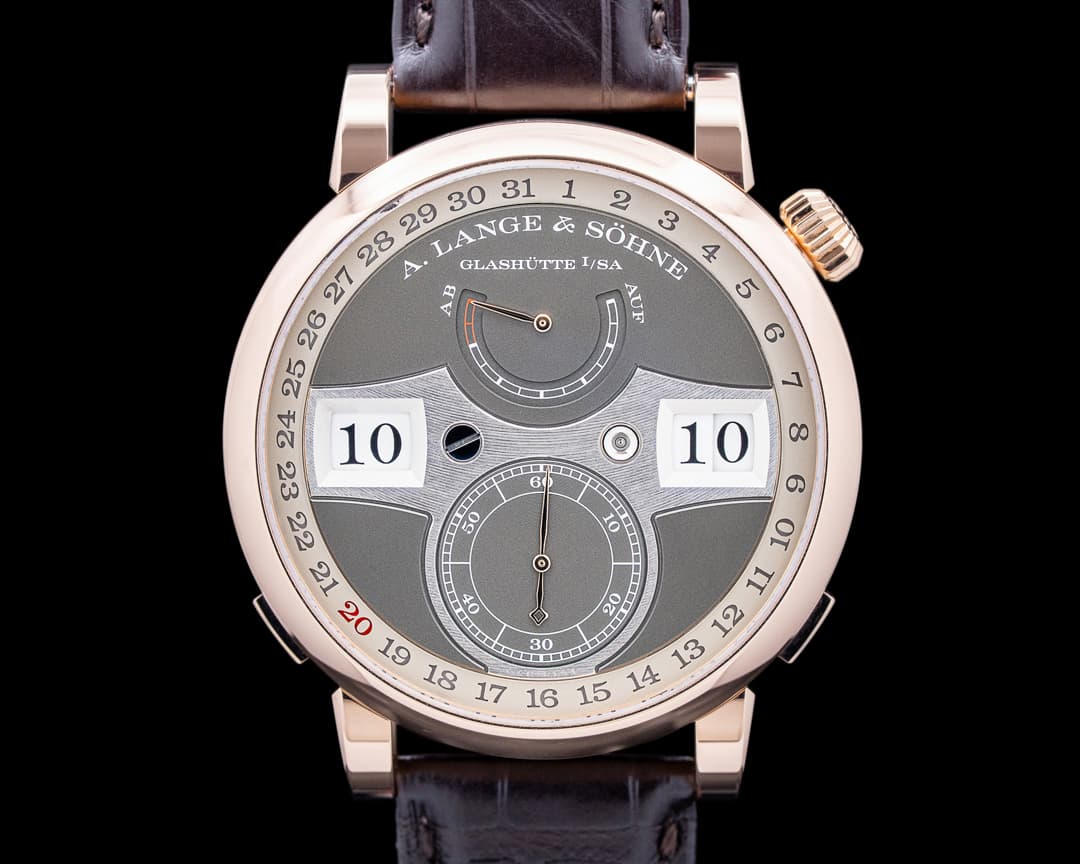 A. Lange & Söhne 148.033 Zeitwerk Date 18K Rose Gold Gray Dial 2026 UNWORN