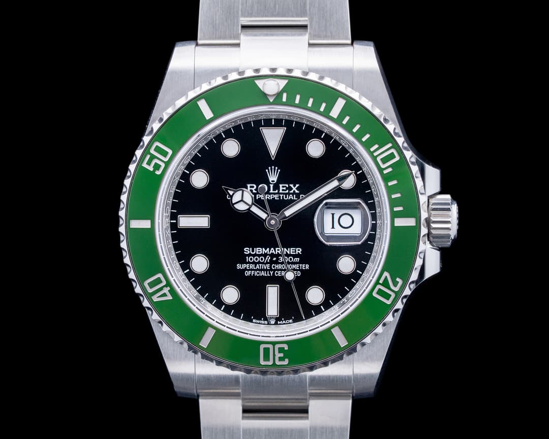Rolex 126610LV Submariner Date "Starbucks" SS Black Dial 2026 UNWORN