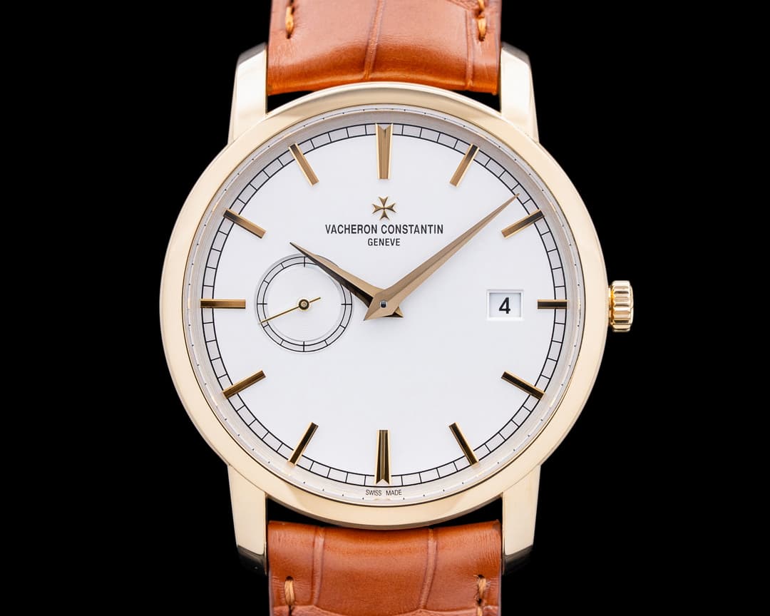 Vacheron Constantin 87172 Traditionnelle 18K Yellow Gold Silver Dial