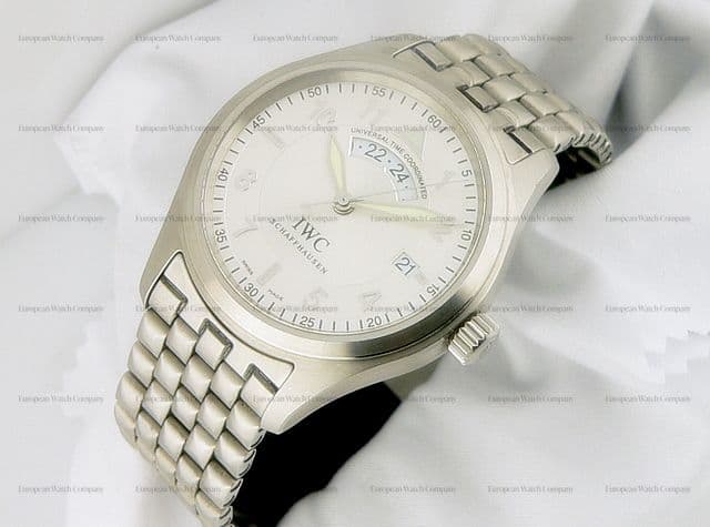 IWC UTC Spitfire SS/SS
trade with explorer