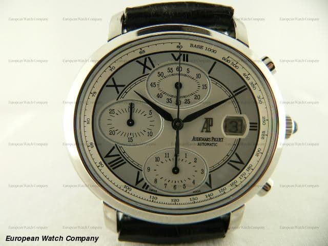 Audemars Piguet Millenary Chrono Steel Silver