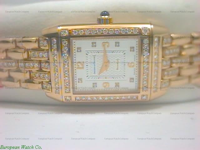 Jaeger-LeCoultre Reverso joaillerie Rose/Rose