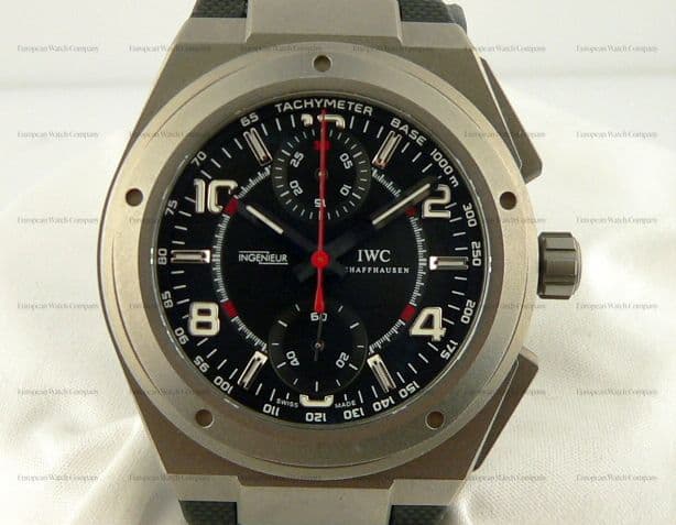 IWC Ingenieur Tita/Chrono Rubber
