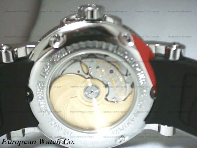 Breguet Marine Steel Big Date Rubber