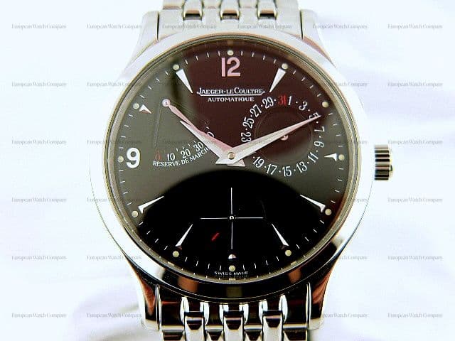 Jaeger LeCoultre Power Reserve SS/SS Black Dial 4 Ernest kelly