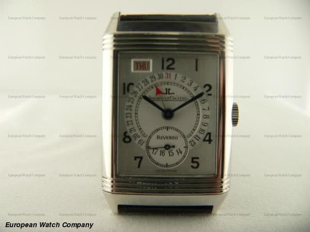 Jaeger LeCoultre Reverso Calendat Date Steel