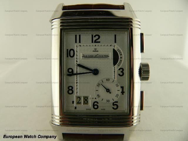 Jaeger-LeCoultre Grande GMT Reverso SS/Strap