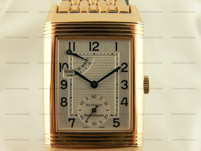 Jaeger LeCoultre Reverso Power Reserve RG/RG