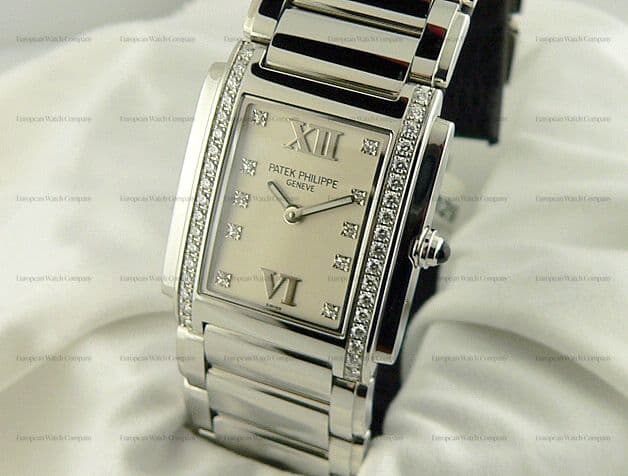 Patek Philippe Twenty-4 4910 SS/SS White