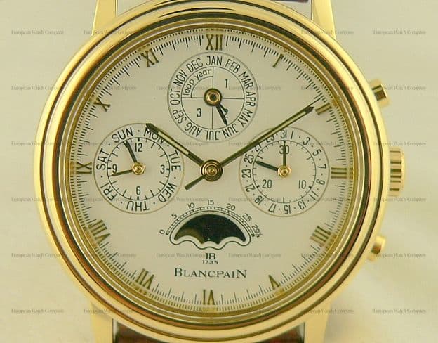 Blancpain QP Chrono YG