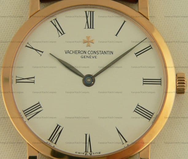 Vacheron Constantin Patrimony Extra plates Rose Gold Manual