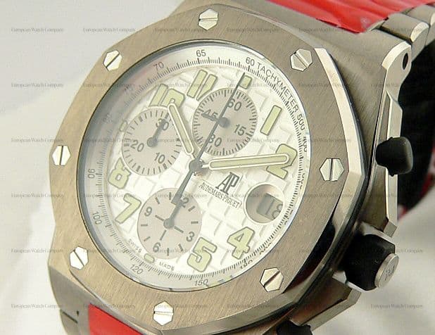 Audemars Piguet Off Shore Chrono Tita White
