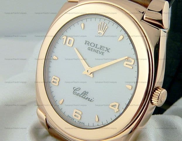 Rolex Cestello Cellini Rose