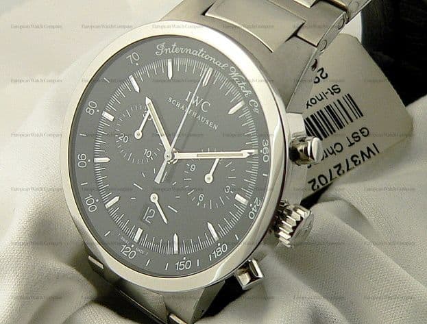 IWC GST Chrono Mid Qtz SS/SS