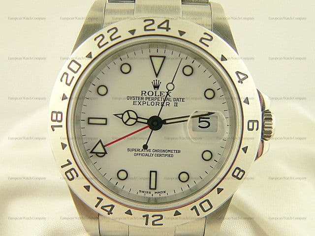 Rolex Explorer II White Dial