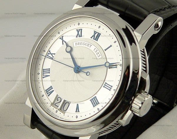 Breguet Marine Steel Big Date
