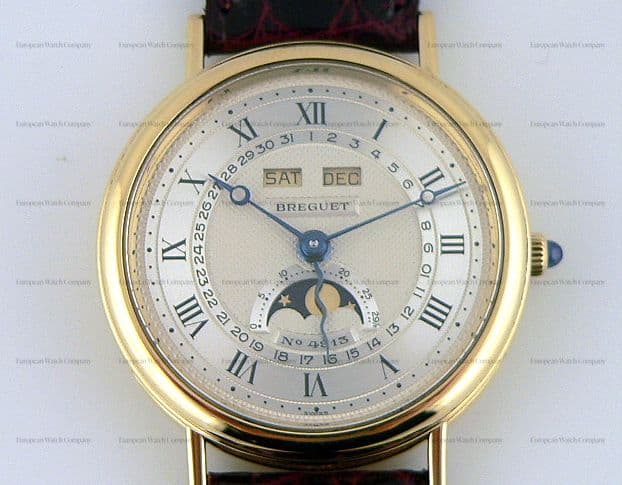 Breguet Serpentine Triple date moon YG