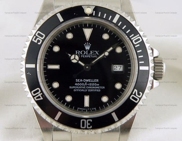 Rolex 1993 Sea-Dweller SS/SS