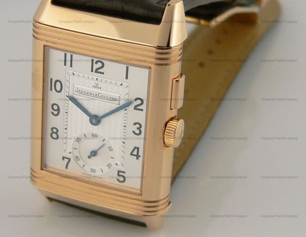 Jaeger LeCoultre Reverso Duo Rose