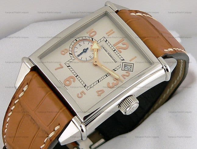 Girard Perregaux Vintage 1945 Siver SS